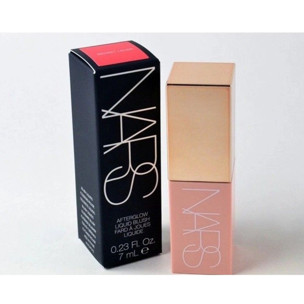 Nars Afterglow Liquid Blush ~ SECRET LOVER ~ Full Size (0.23 fl oz / 7 mL) ~ NIB
